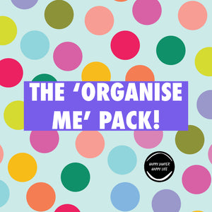 'Organise Me' Planner Pack