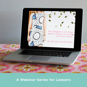 Fixed and Value Pricing- An Online Workshop for Lawyers