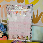 Load image into Gallery viewer, Happy Lawyer Happy Life Reusable Wall Planner!
