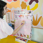 Load image into Gallery viewer, Happy Lawyer Happy Life Reusable Wall Planner!
