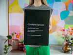 Load image into Gallery viewer, Confetti Lawyer Poster
