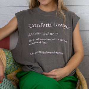 Confetti-Lawyer T-Shirt
