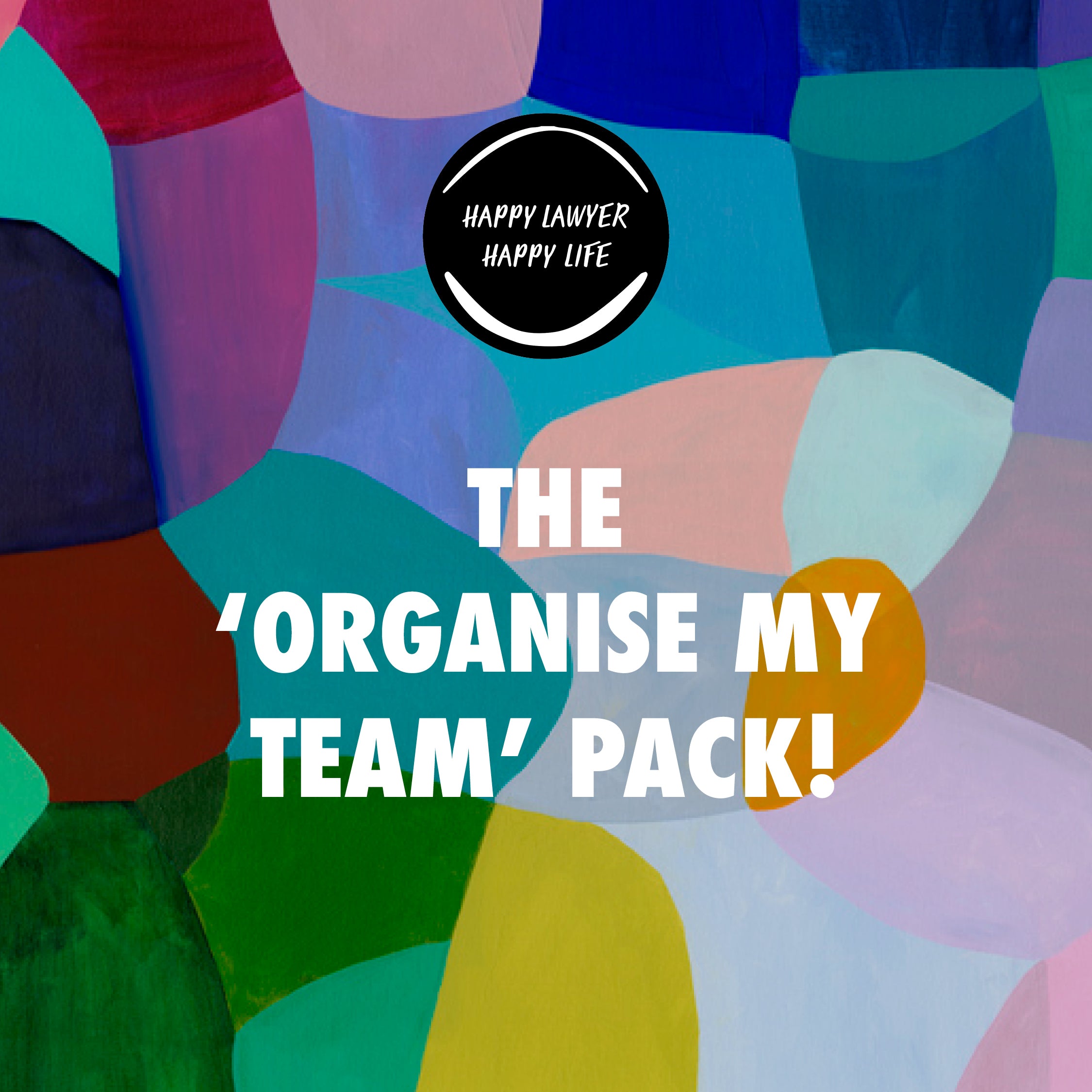 'Organise My Team' Planner Pack