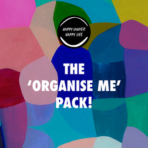 'Organise Me' Planner Pack