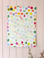 Load image into Gallery viewer, 2024 Happy Lawyer Polka Dot Wall Planner!
