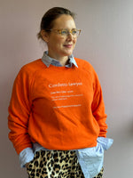 Load image into Gallery viewer, Sweater: Confetti-Lawyer Style
