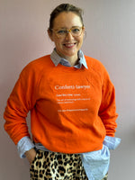 Load image into Gallery viewer, Sweater: Confetti-Lawyer Style
