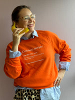 Load image into Gallery viewer, Sweater: Confetti-Lawyer Style
