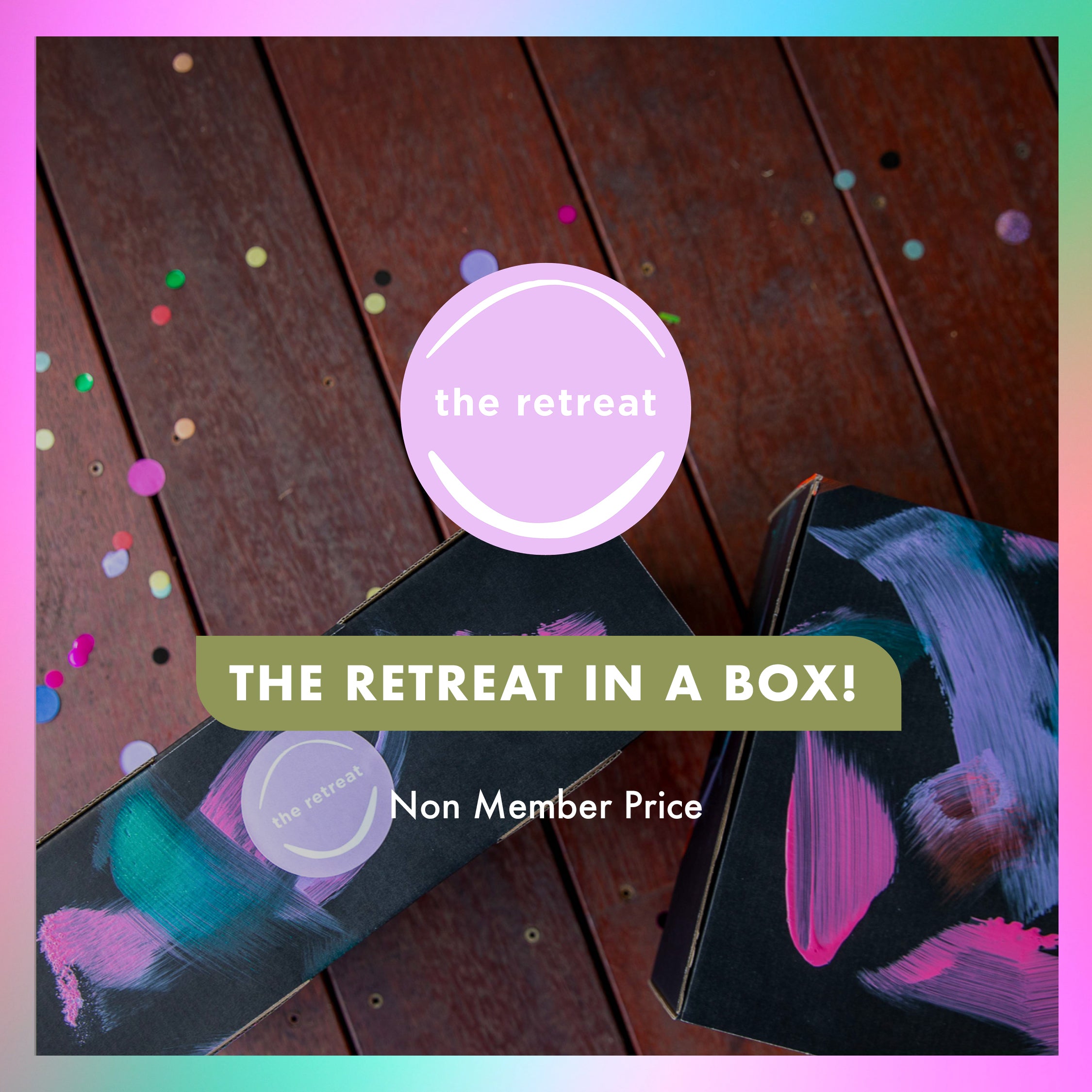 Retreat 2024 In A Box: Non-Members Ticket