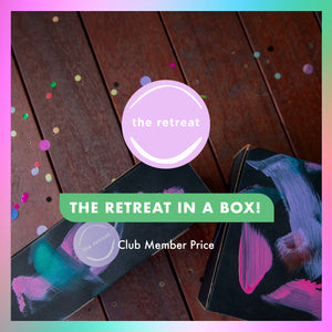 Retreat 2024 In A Box: Club Members Ticket