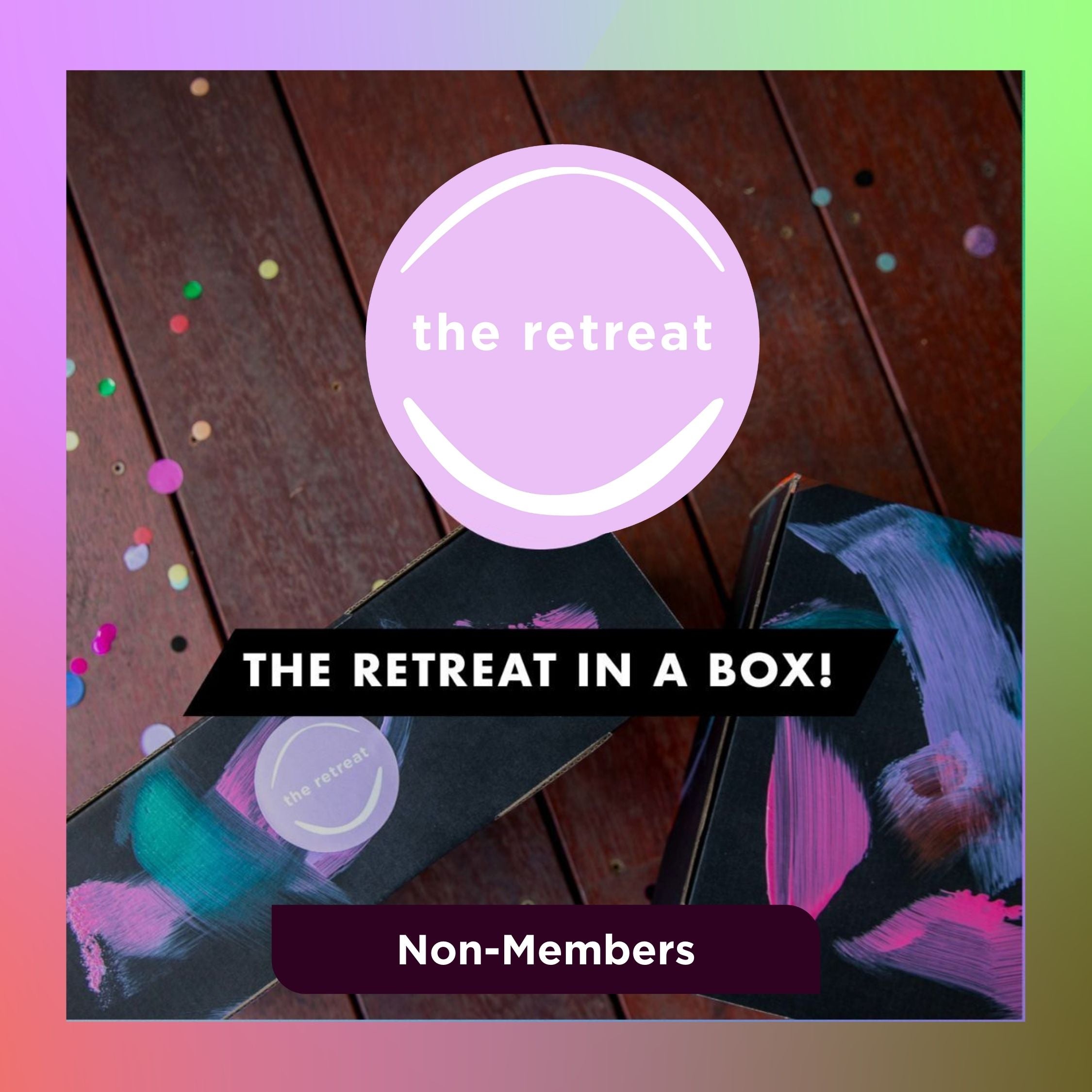 The Retreat in a Box 2025: Non-Members Ticket