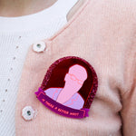 Load image into Gallery viewer, Celebrating the Cool: The Fiona Brooch
