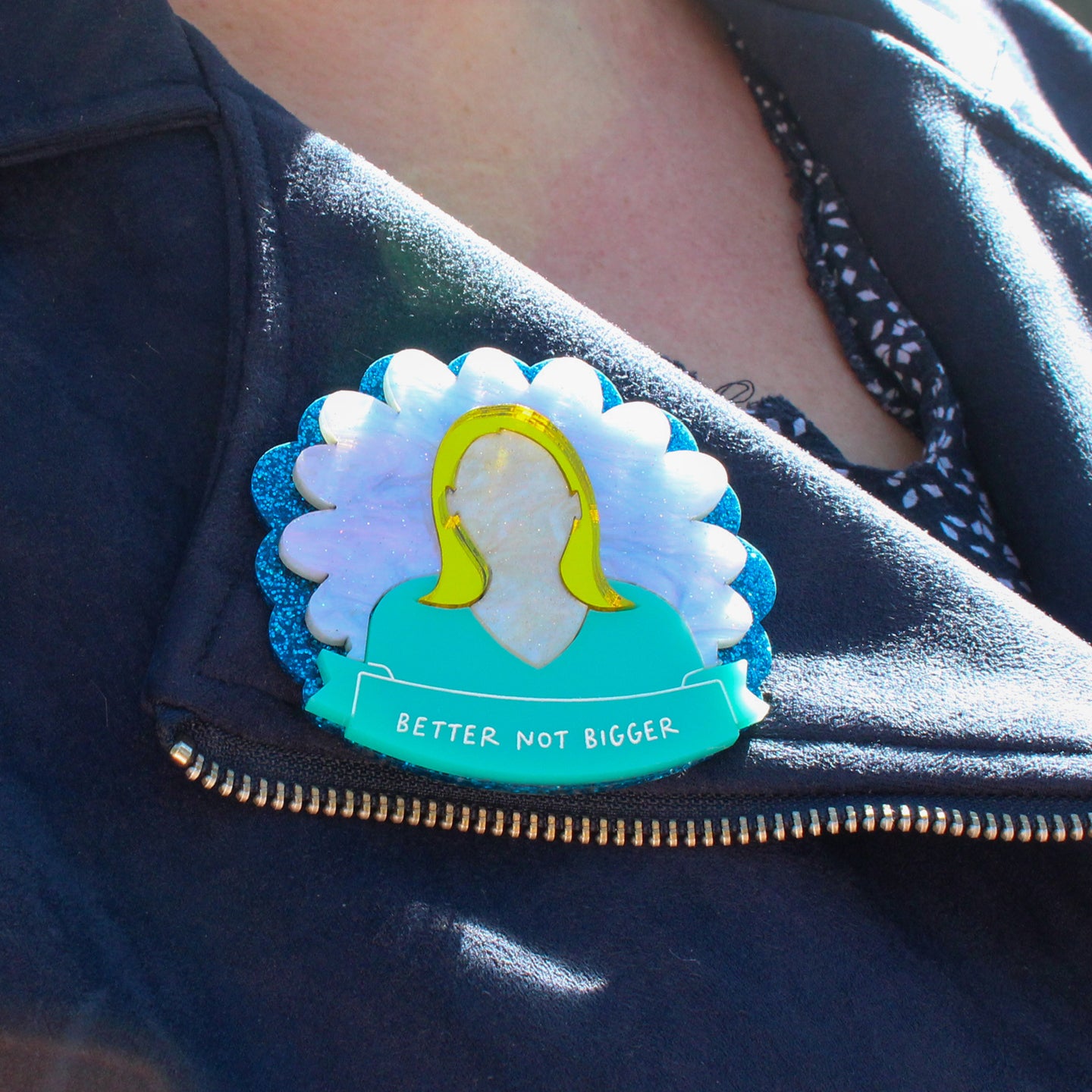 Celebrating the Cool: The Michelle Snape Brooch