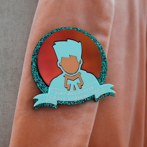 Legally Amazing Brooches