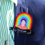 Load image into Gallery viewer, Celebrating the Cool: The &#39;Biddy&#39; Brooch
